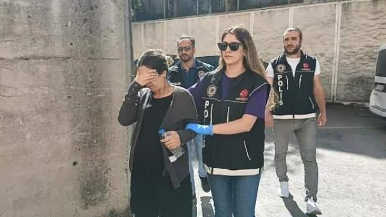 Evinde uyuşturucuyla yakalanan 9 aylık hamile kadın, gözaltına alındı