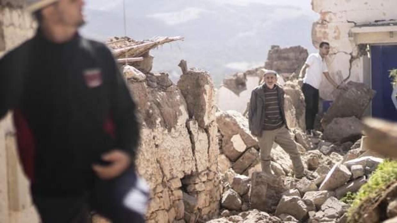 Ücra köyler yerle bir olmuştu: Fas'ta zamana karşı yarış