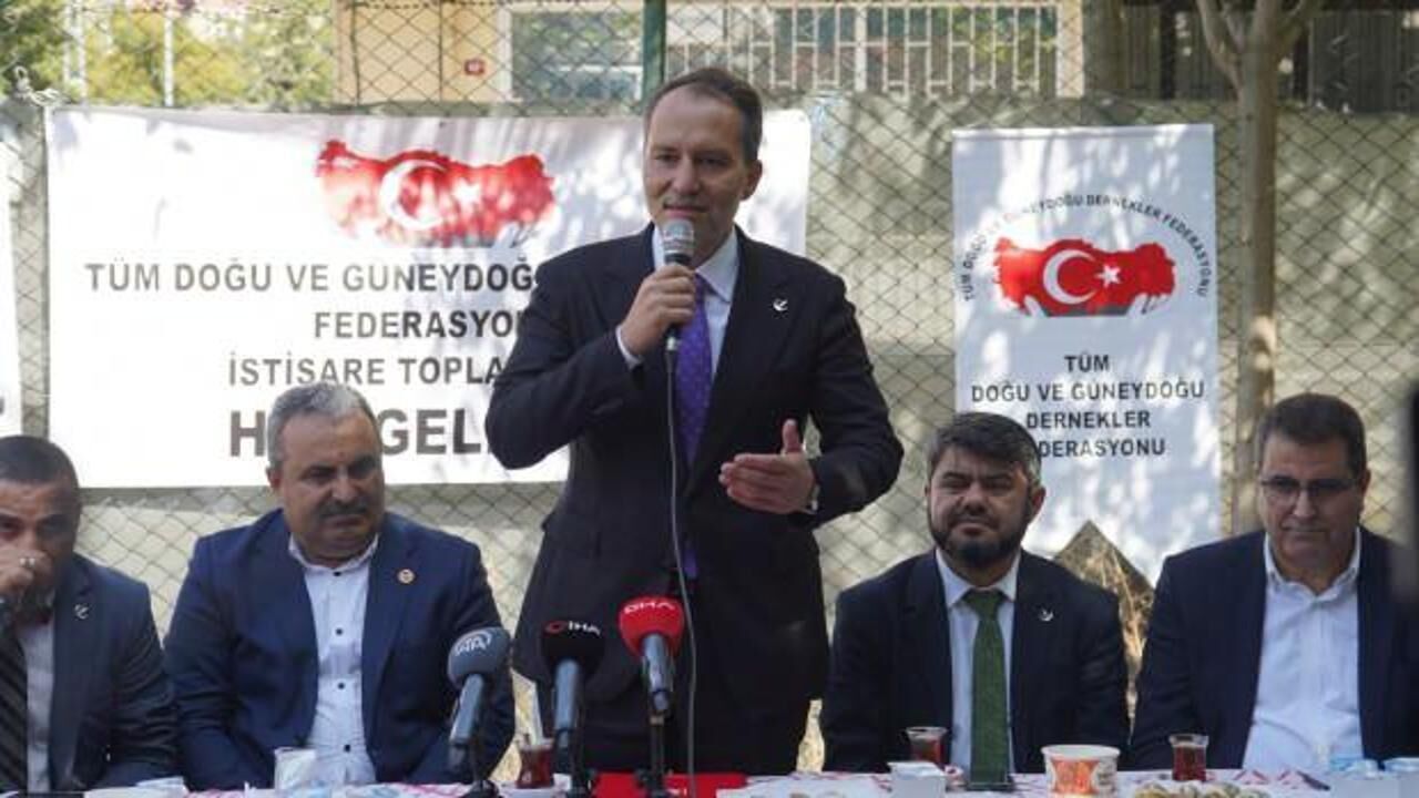 Fatih Erbakan'dan yerel seçim açıklaması