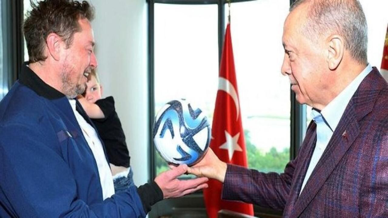 Gigafactory heyecanı! Erdoğan'ın teklifine Elon Musk'tan dikkat çeken cevap