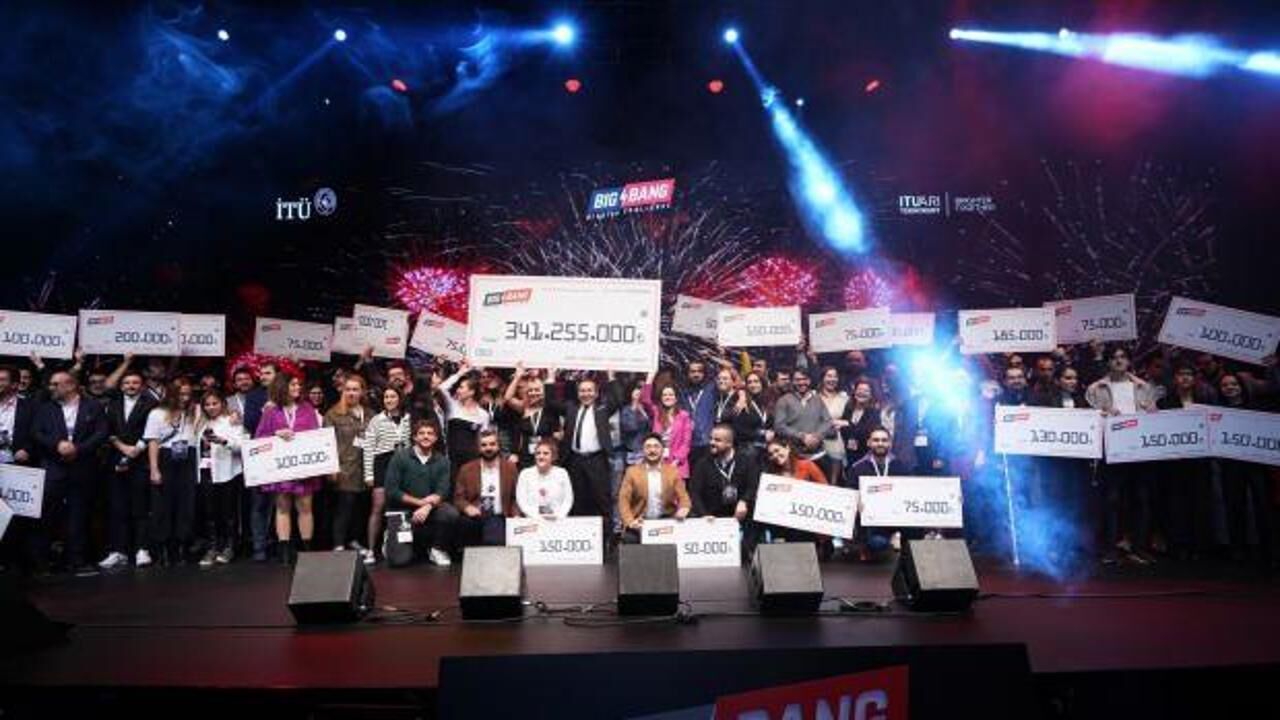 Girişim dünyasının en iyileri  Big Bang Start-up Challenge'da sahne almaya hazırlanıyor