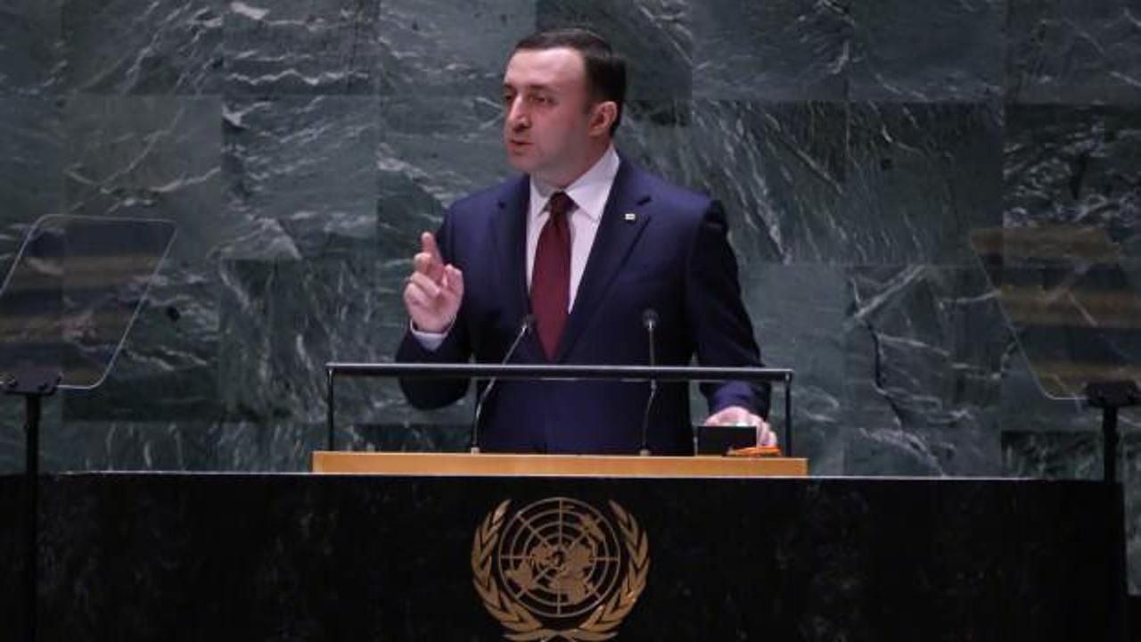 Gürcistan Başbakanı: Topraklarımızın yüzde 20'si hala Rusya'nın işgali altında!