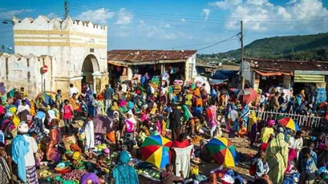 İslam’ın 'dördüncü kutsal şehri' Harar'da, Peygamber Efendimizin (S.A.V) doğumu kutlandı