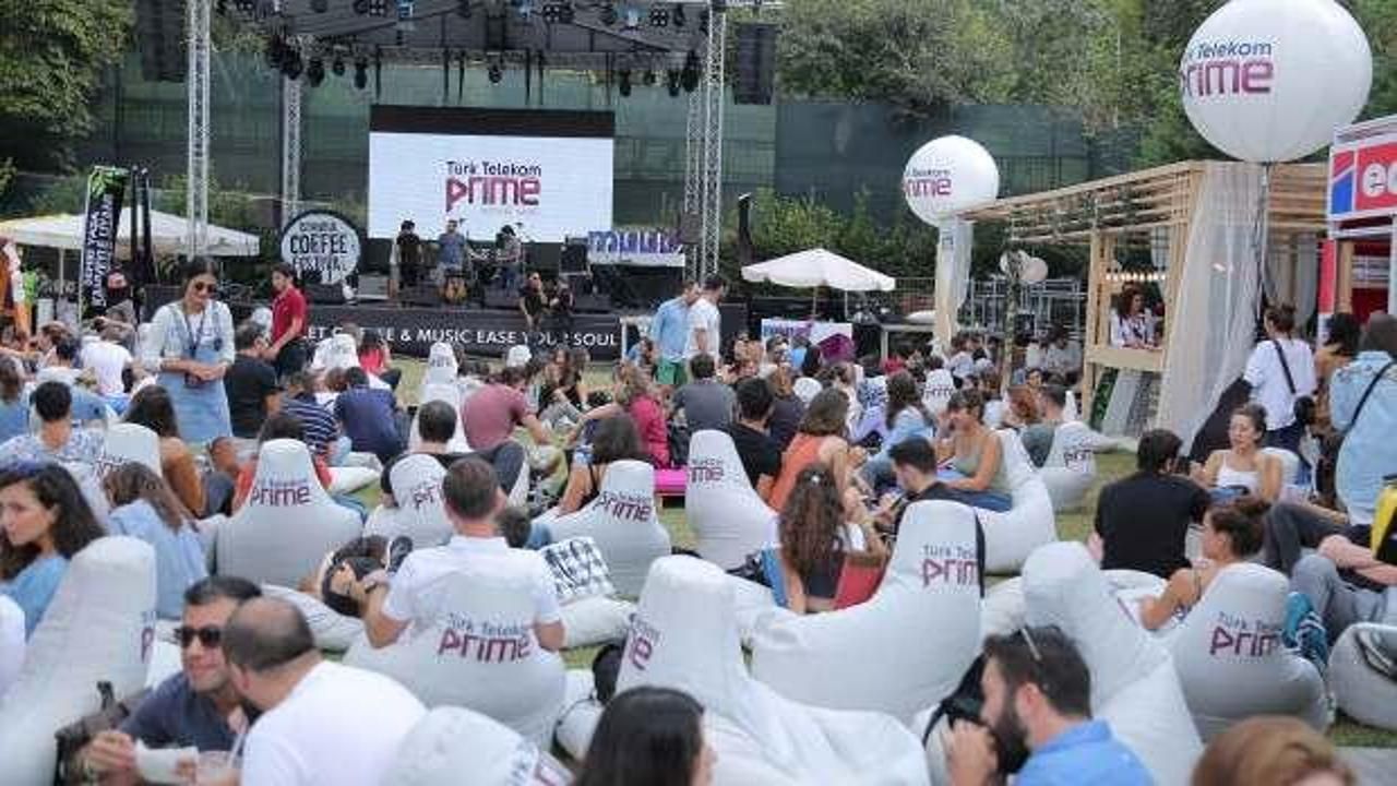 İstanbul Coffee Festival, Türk Telekom Prime ayrıcalıkları ile başlıyor