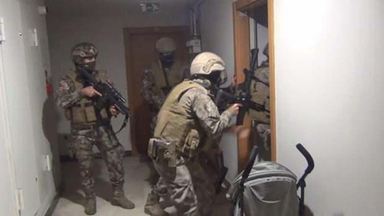 İstanbul’da DEAŞ EL Kaide operasyonu: 9 gözaltı