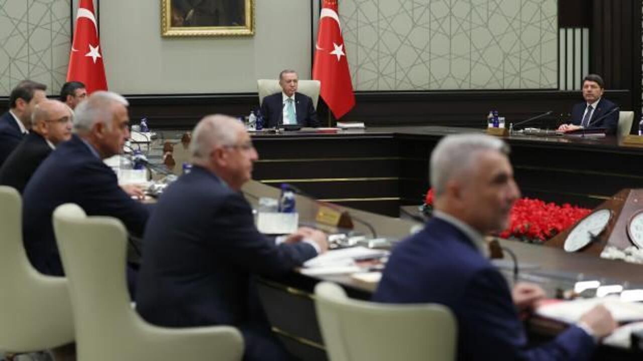 Kabine toplandı: Cumhurbaşkanı Erdoğan açıklama yapacak