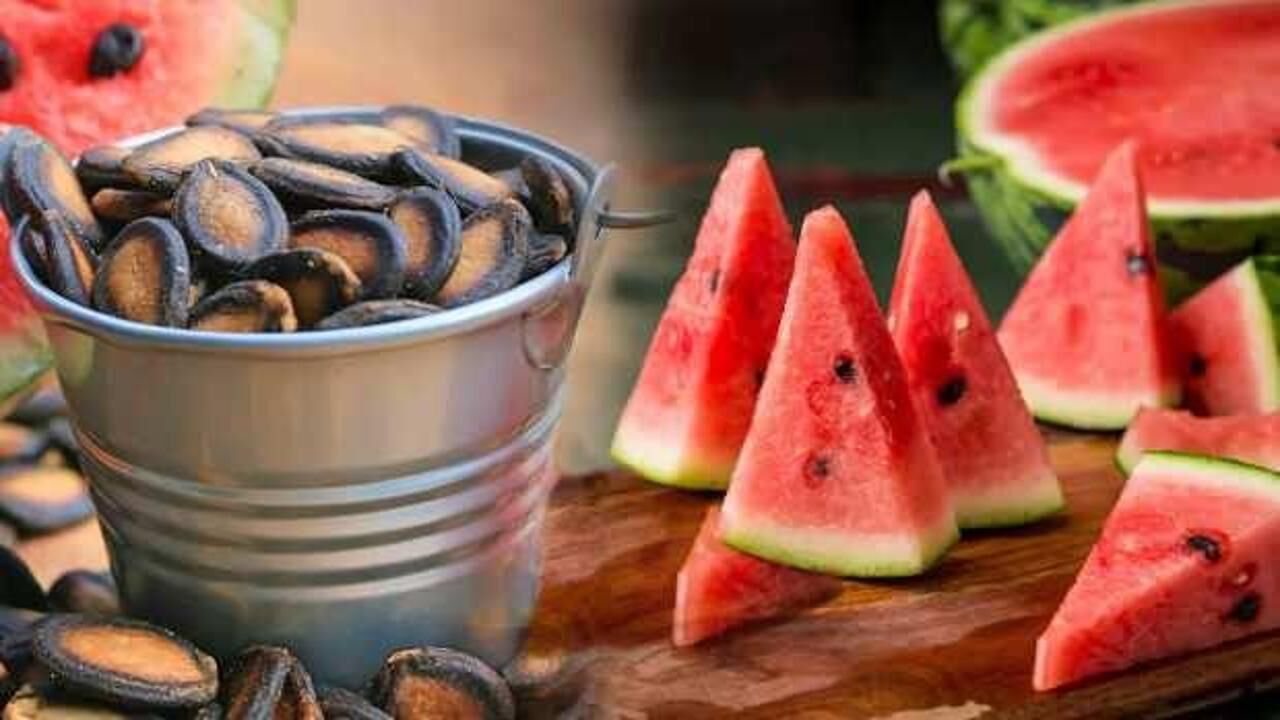 Karpuz çekirdeğinin faydaları nelerdir? Karpuz çekirdeği yenir mi, nasıl yenir?