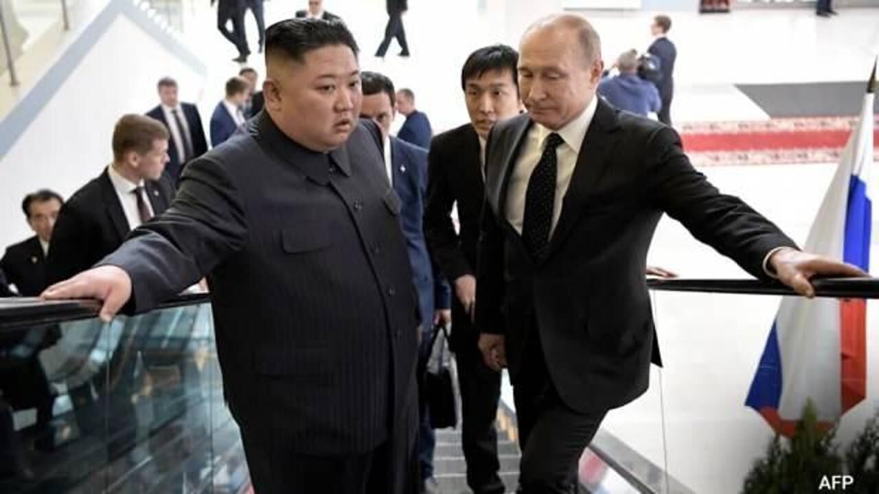 Kim Jong Un Rusya'da uçak fabrikasını ziyaret etti