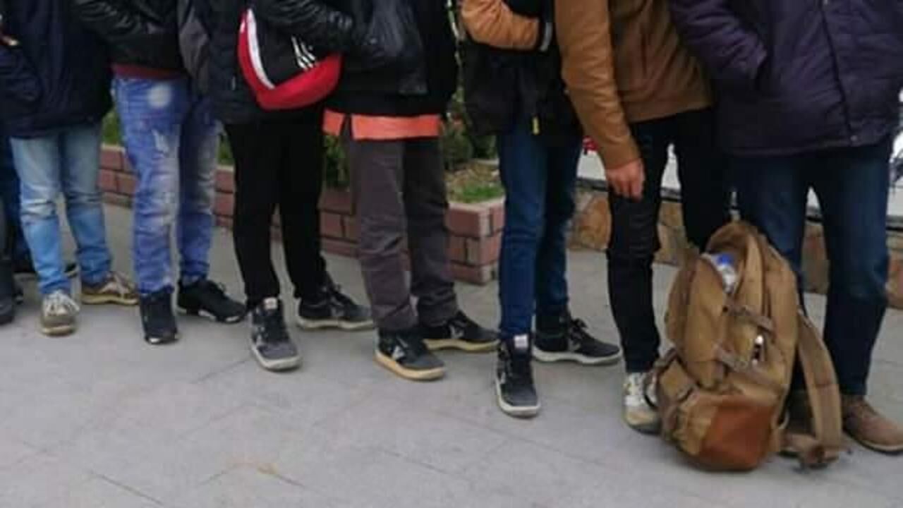 Kırklareli'nde bir haftada 1971 düzensiz göçmen yakalandı