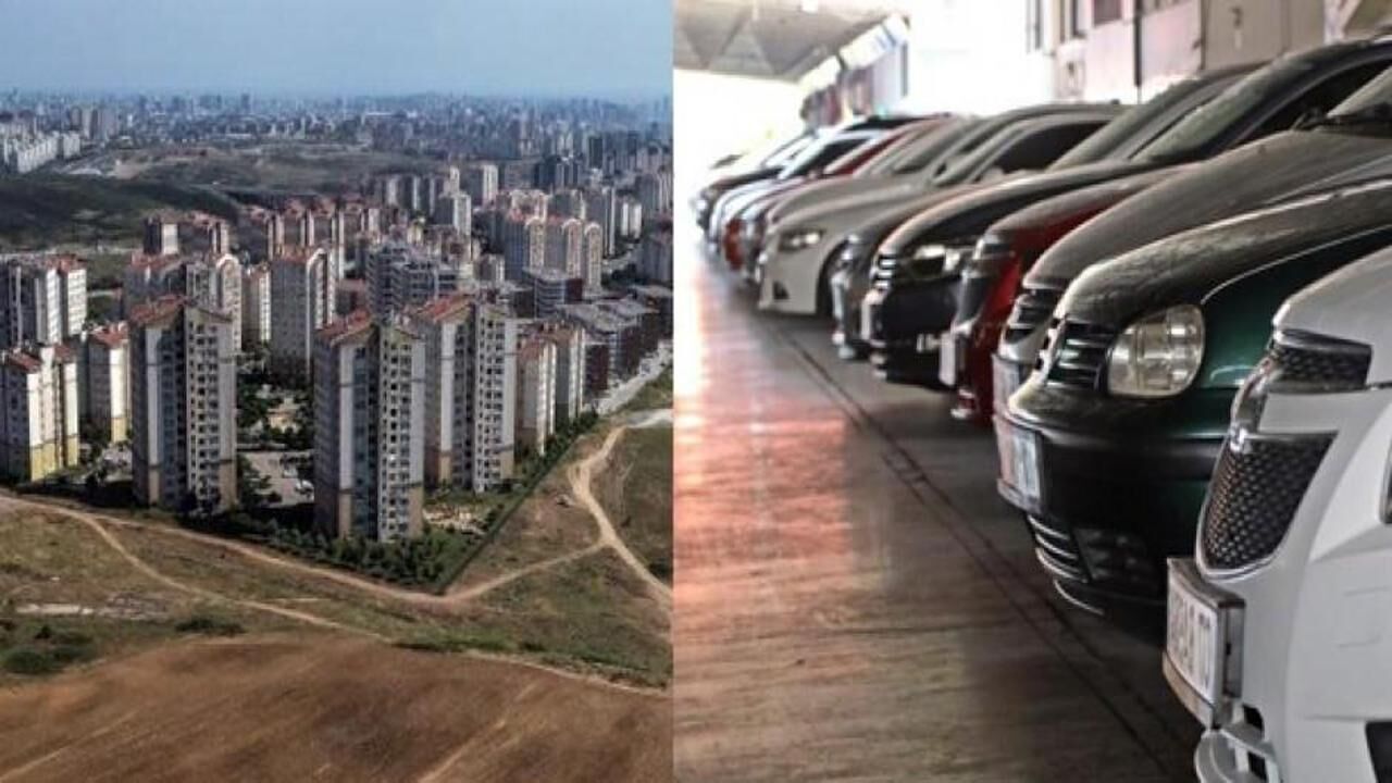 Konut ve araç fiyatları düşüşe geçti