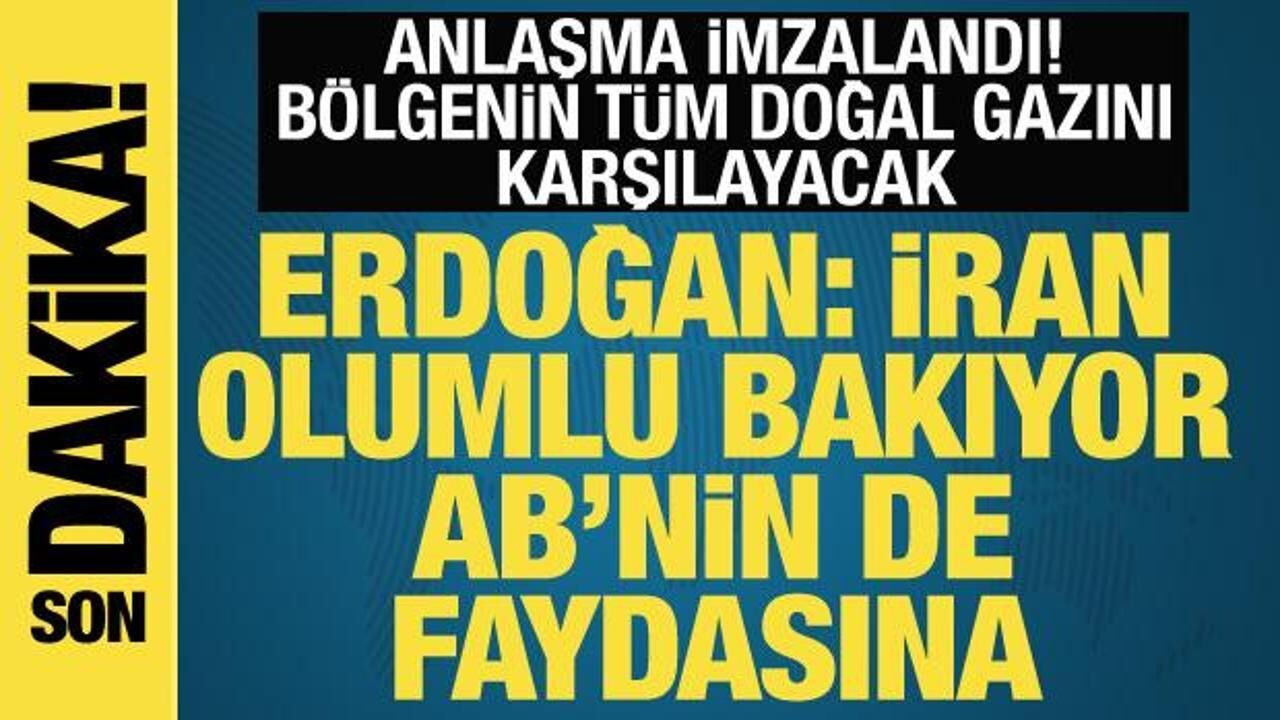 Koridor savaşlarında koz Türkiye'de! Erdoğan: İran olumlu bakıyor, AB'nin de faydasına