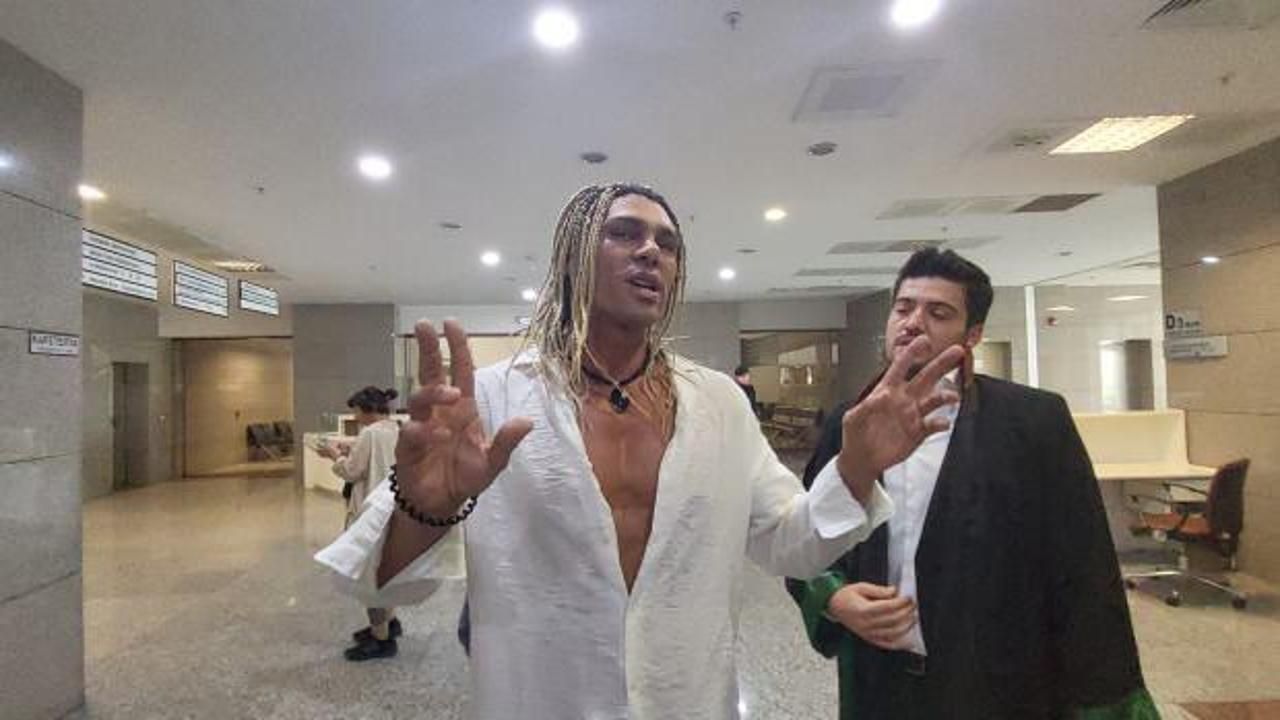 Lucifer lakaplı Kaan Alkan hâkim karşısında... 7,5 yıla kadar hapsi isteniyor