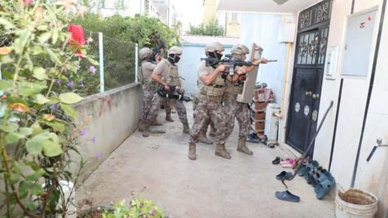 Mersin'de tefeci operasyonu: 14 şüpheli gözaltına alındı