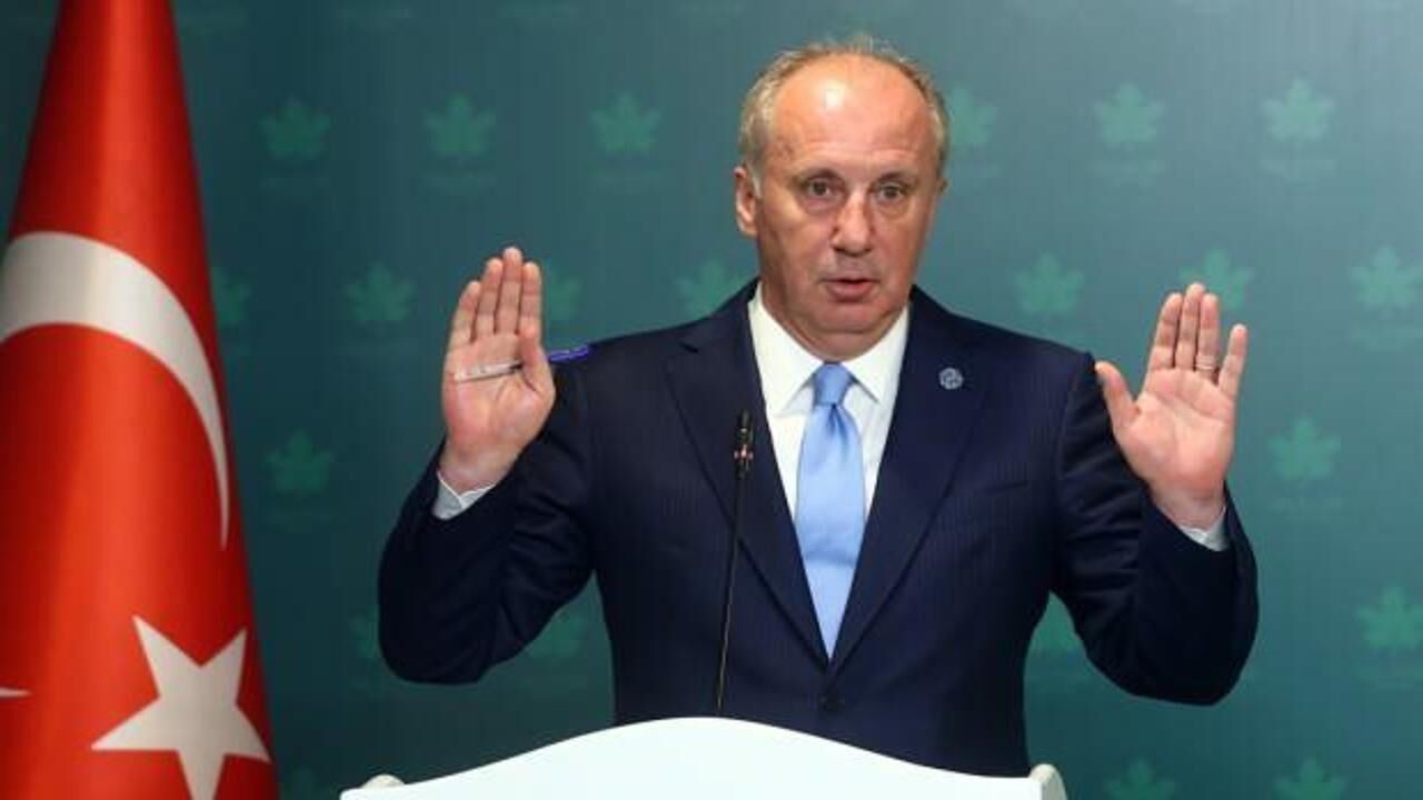 Muharrem İnce'den "CHP'ye döner misiniz" sorusuna dikkat çeken cevap