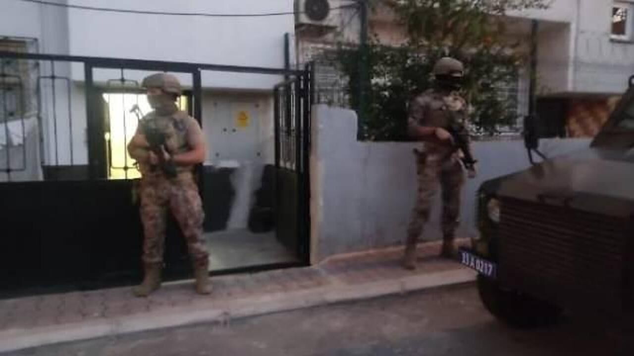 Organize suç örgütüne şafak baskını: 17 gözaltı kararı