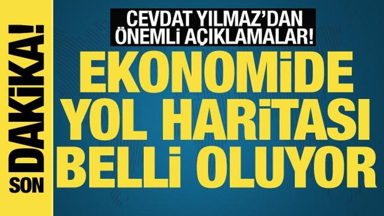 Orta Vadeli Program açıklanıyor! Cevdet Yılmaz'dan önemli mesajlar