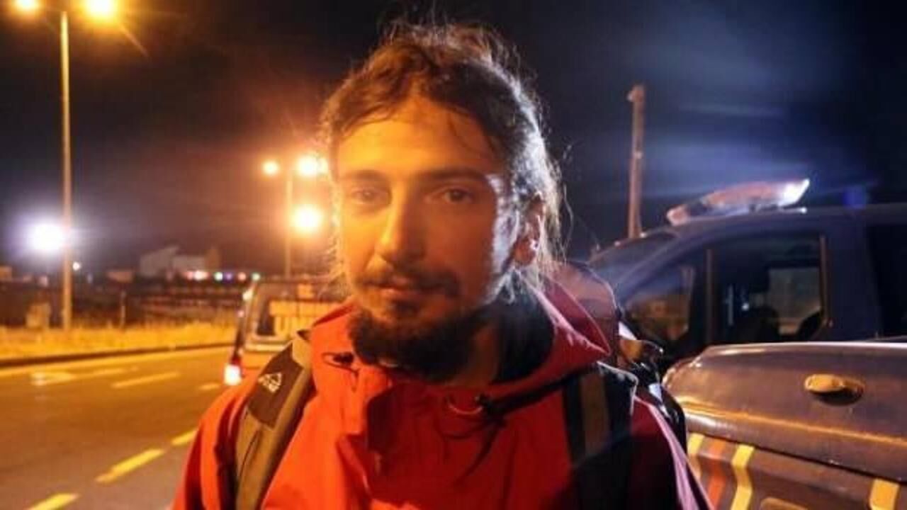 Polonyalı dağcı, Erciyes Dağı'nda mahsur kaldı