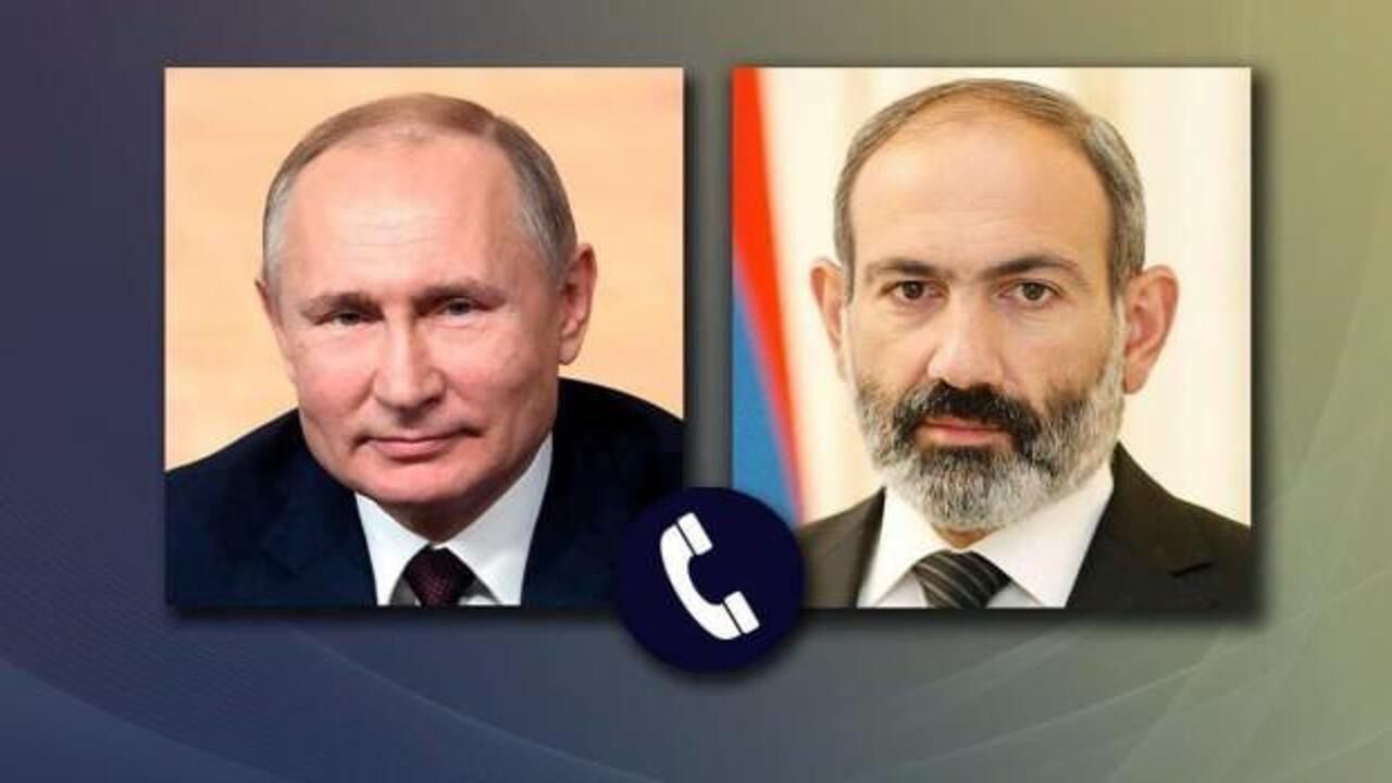 Putin, Paşinyan ile telefonda görüştü