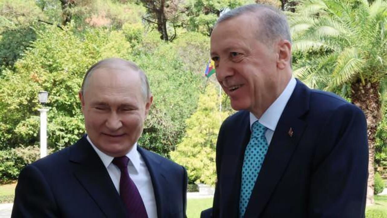 Putin, Soçi'de Erdoğan'a ‘harço’ çorbası ve ‘kuş sütü’ tatlısı ikram etti