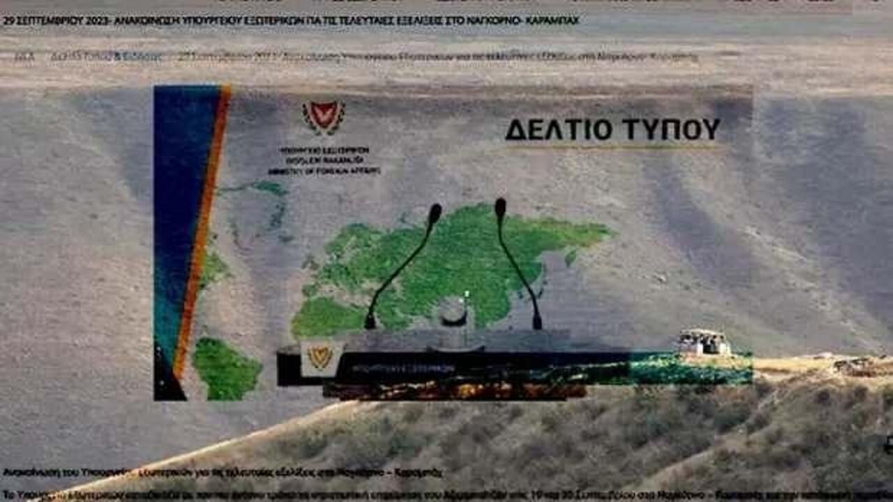 Rumlar sahneye çıktı! Karabağ'dan ayrılan Ermenilere yeni adres