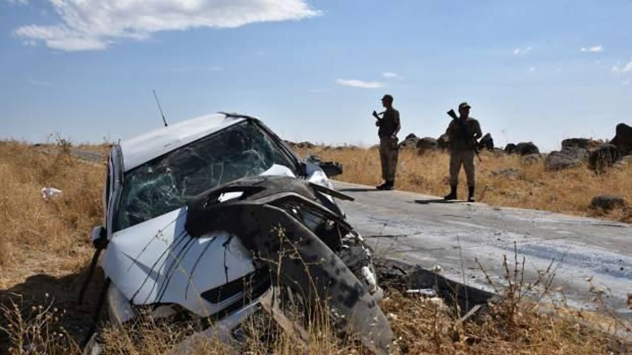 Şanlıurfa'da otomobille kamyonetin çarpıştı: 9 kişi yaralandı!