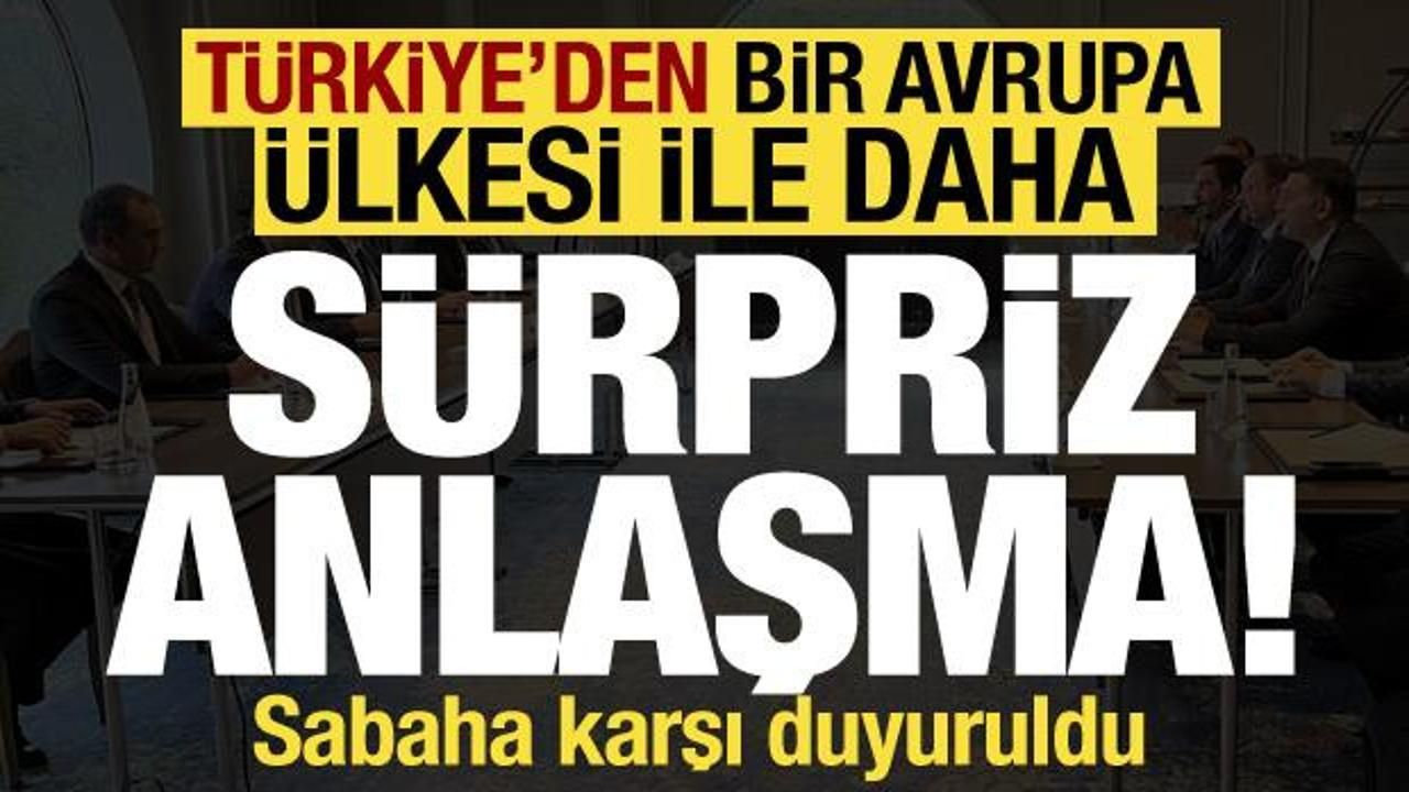 Son dakika: Türkiye'den Romanya ile 'doğal gaz' anlaşması! Sabaha karşı duyuruldu...