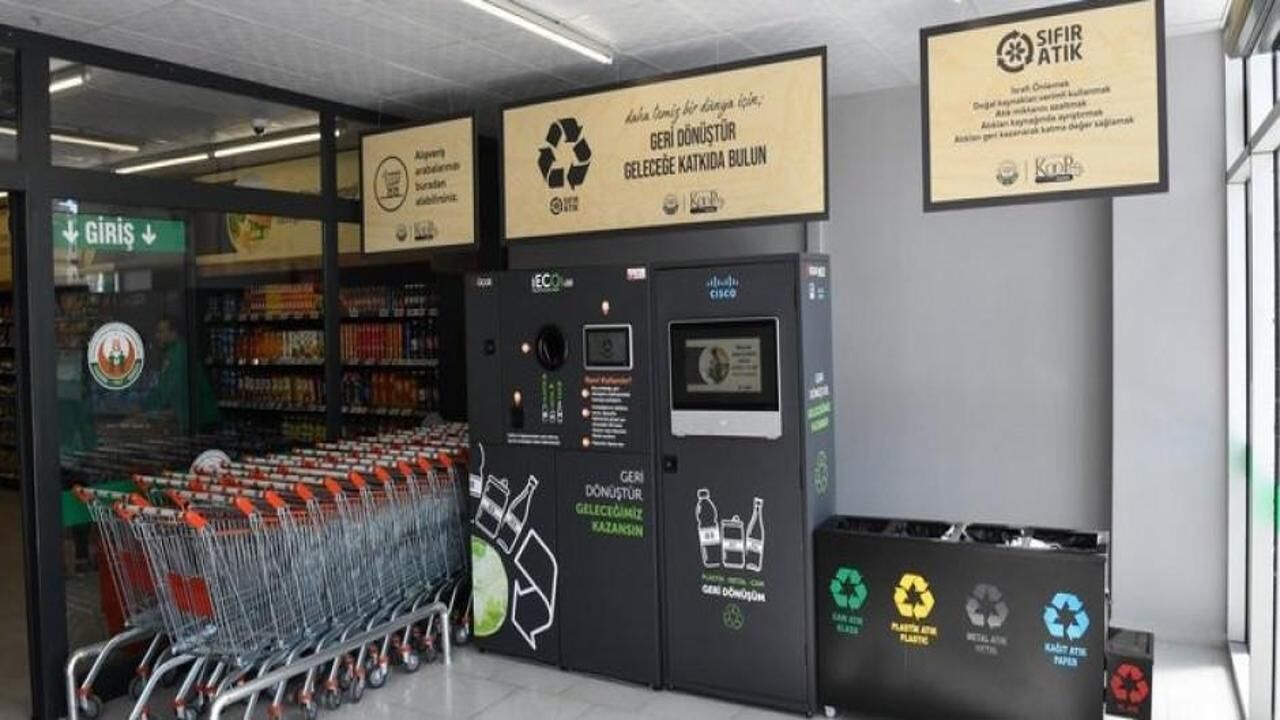 Tarım Kredi ilk "akıllı market"ini açtı