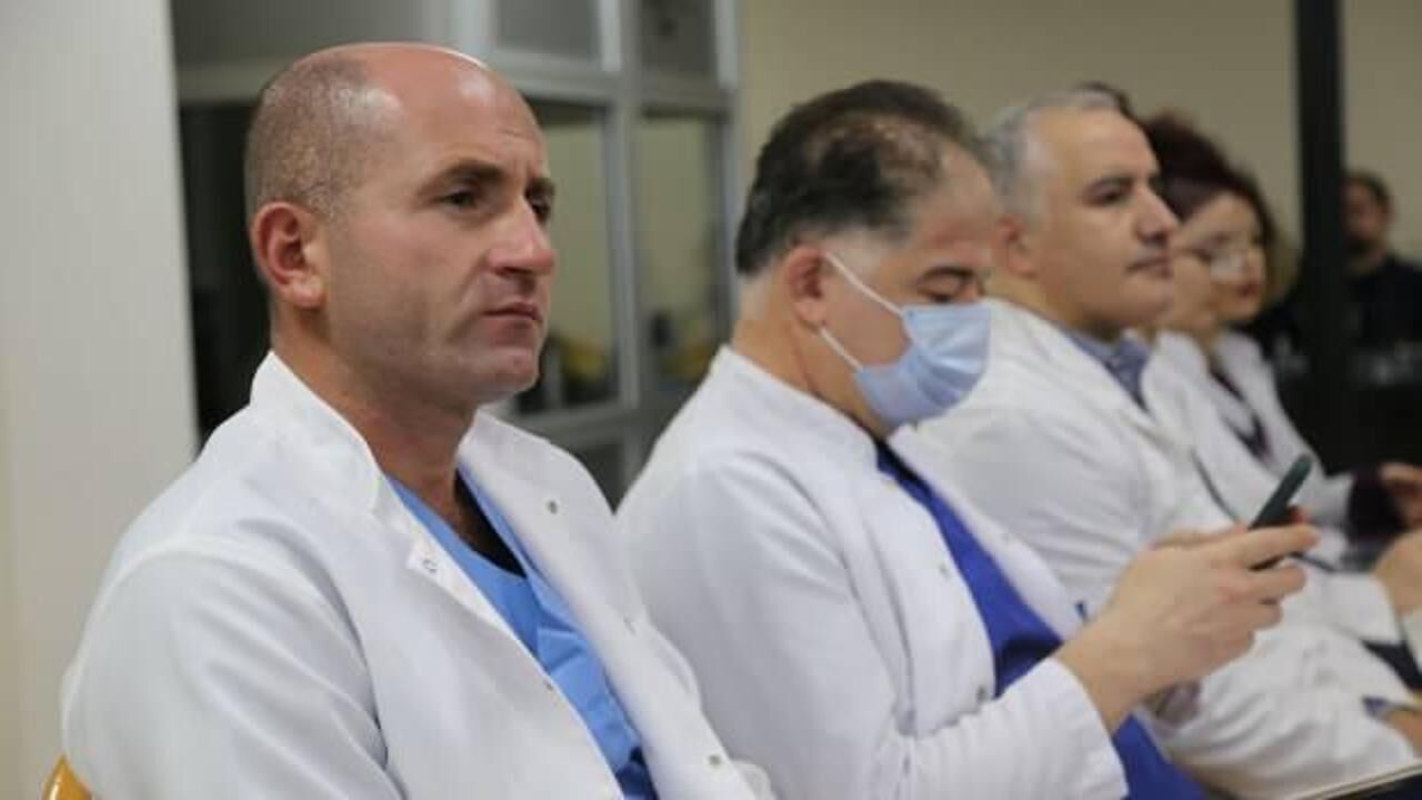 TİKA'nın desteğiyle Gürcistan'da "Organ Bağışı ve Nakil Hizmetleri" çalıştayı düzenlendi