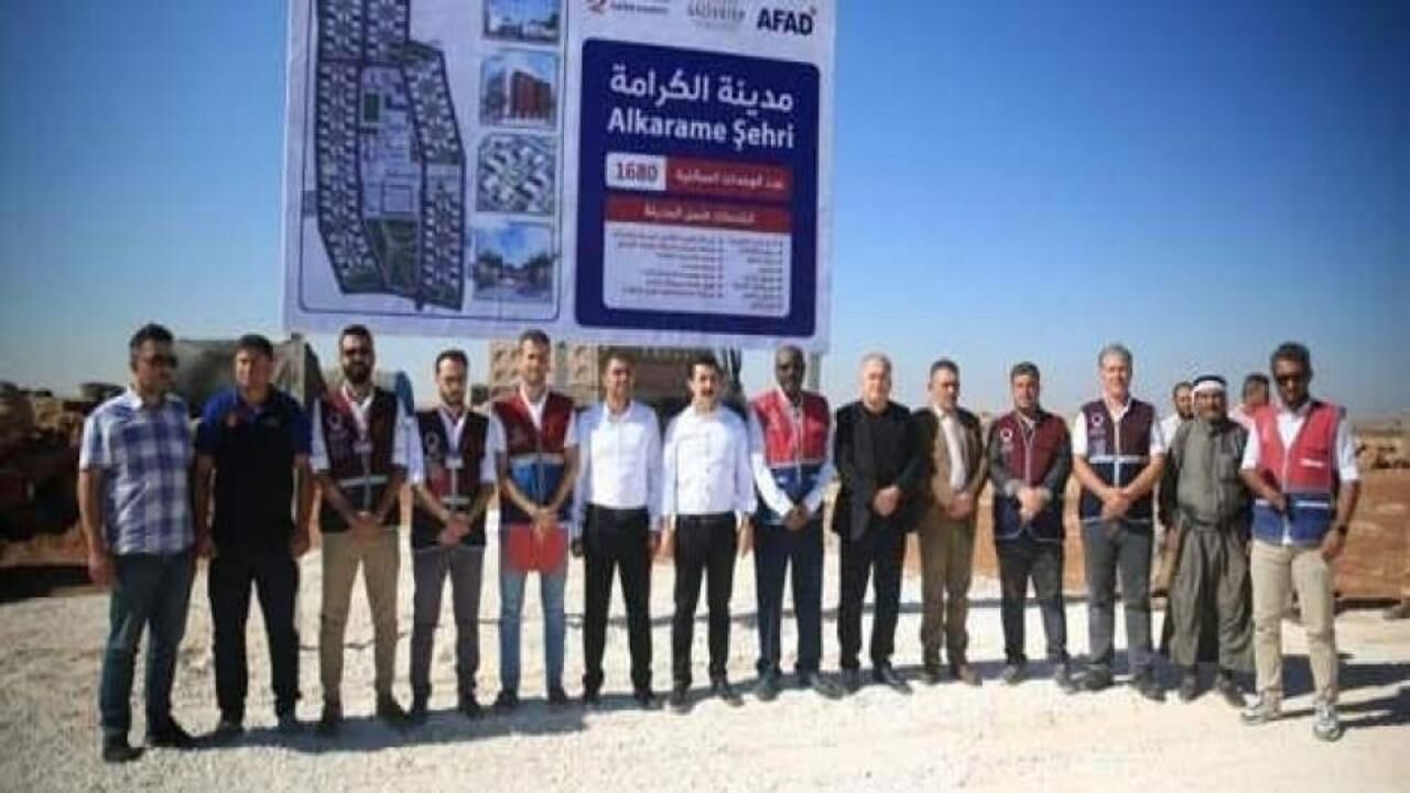 Türkiye koordine ediyor! Katar, Suriye'de kuracak