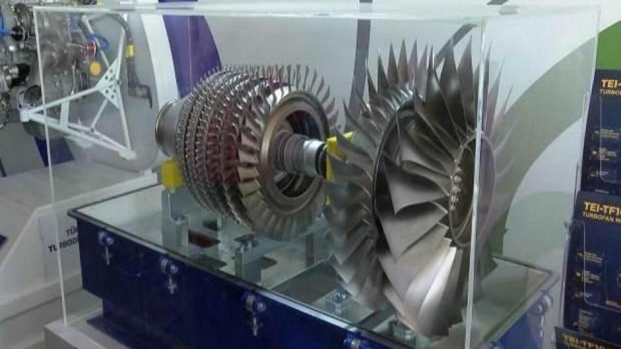 Türkiye'yi dünyanın en iyileri arasına sokacak milli uçak motoru geliyor
