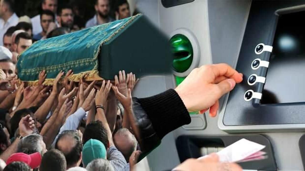 Vefat eden kişinin banka hesapları nasıl kapatılır? Ölen kişinin banka hesap dökümü...