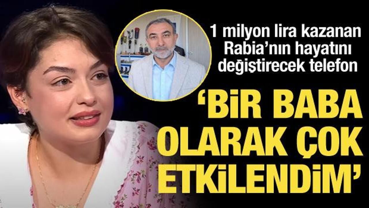Yarışmadan 1 milyon lira kazanan Rabia'nın protezi ücretsiz karşılanacak
