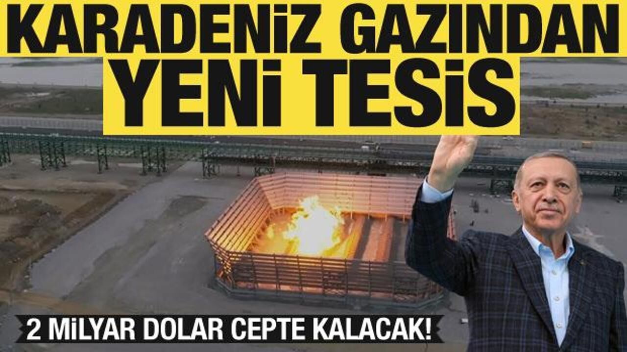 Yerli doğal gazdan bir güzel haber daha! 2 milyar dolarlık müjde