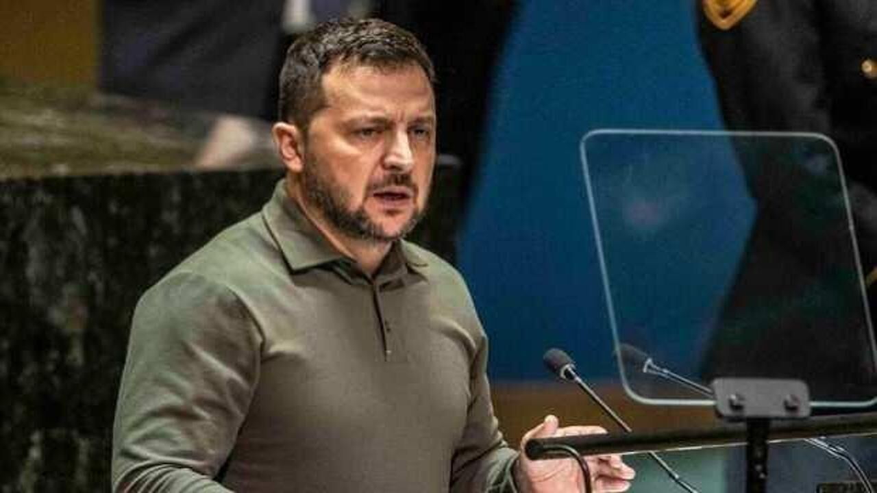Zelenski BM Genel Kurulu'nda konuştu: Şeytana güvenilmez