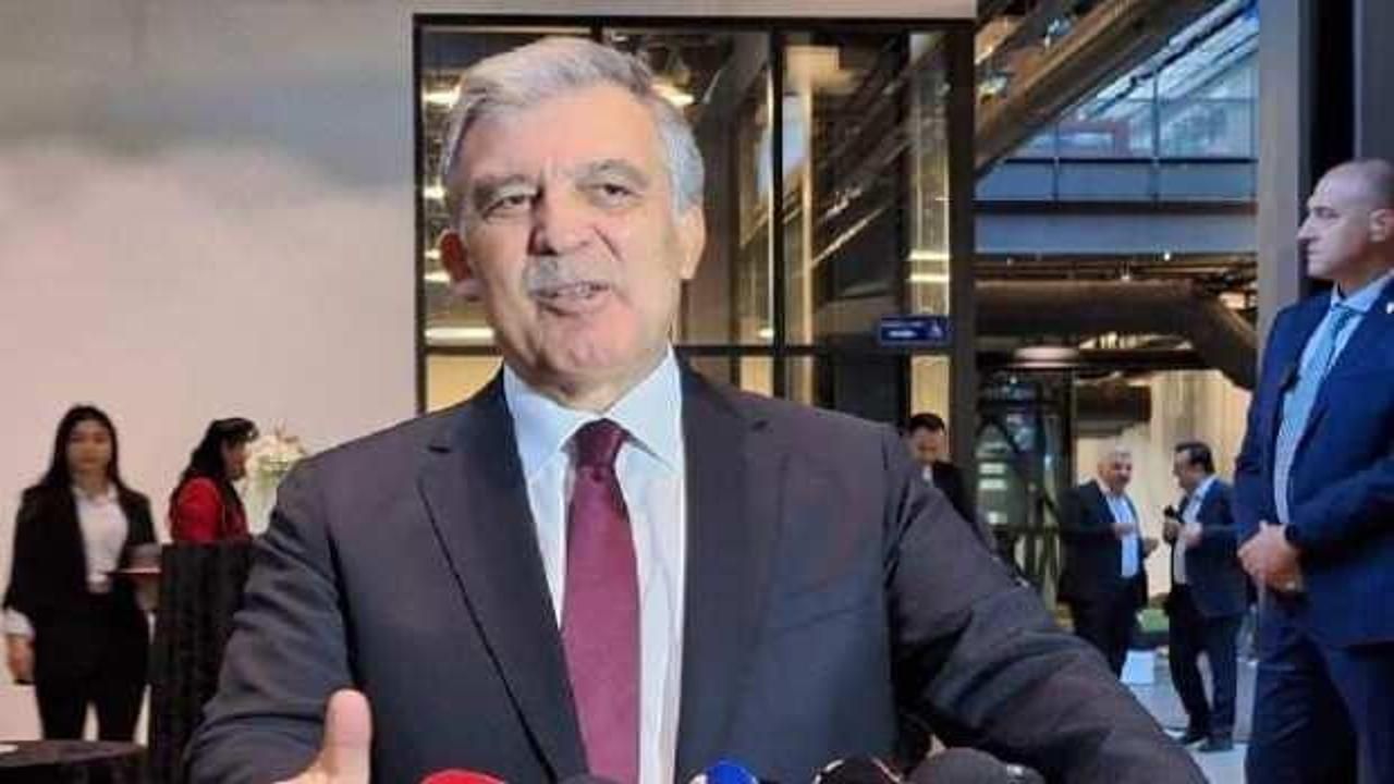 Abdullah Gül suskunluğunu bozdu: İki yüzlülük...
