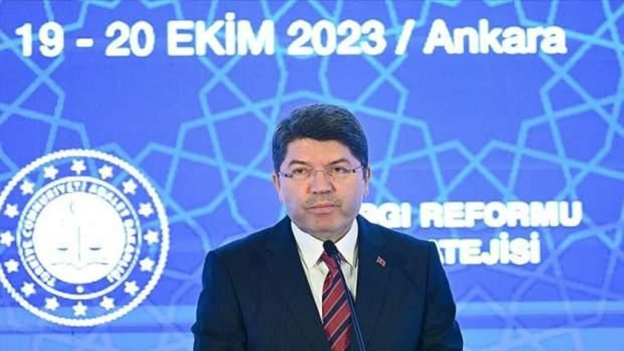 Adalet Bakanı Tunç'tan İsrail'e sert tepki: Vahşet, soykırım ve savaş suçuna şahit olduk!