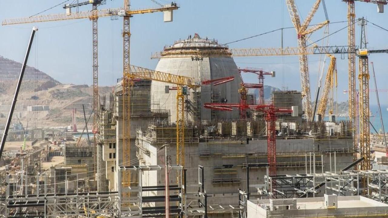 Akkuyu NGS'de bir aşama daha tamamlandı