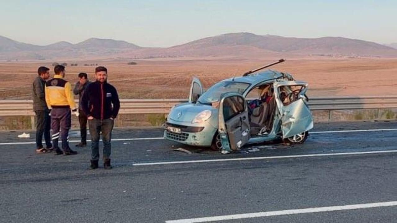 Aksaray'da feci kaza: Ölü ve yaralılar var!