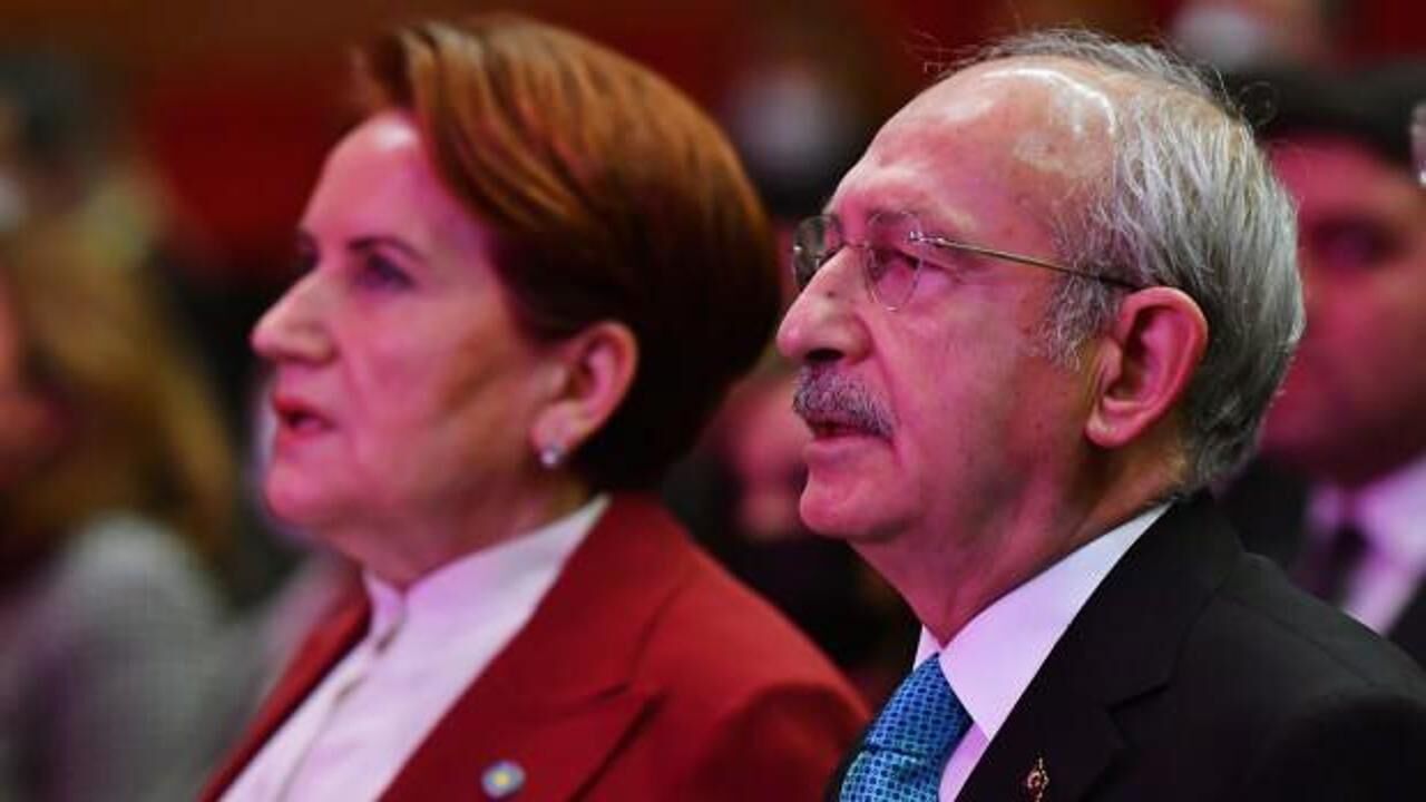 Akşener "hain diyorlar" demişti, CHP'den yanıt geldi