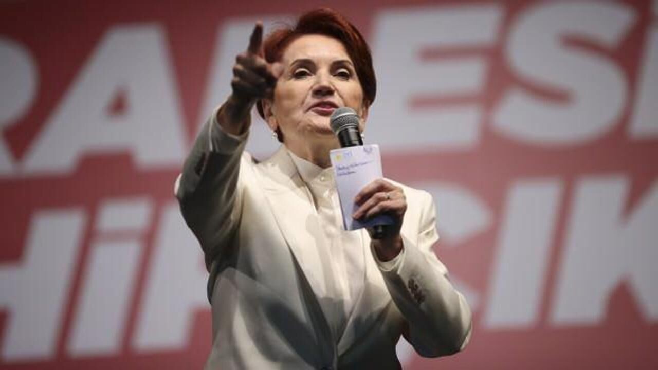 Akşener'den İmamoğlu ve Yavaş'a eleştiri: Keşke ben olaydım