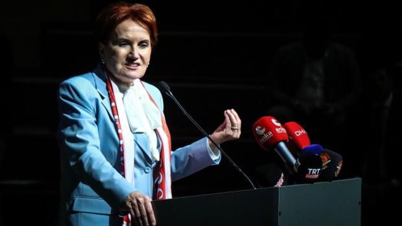Akşener'den İsrail'e tepki: Allah sizi bildiği gibi yapsın!