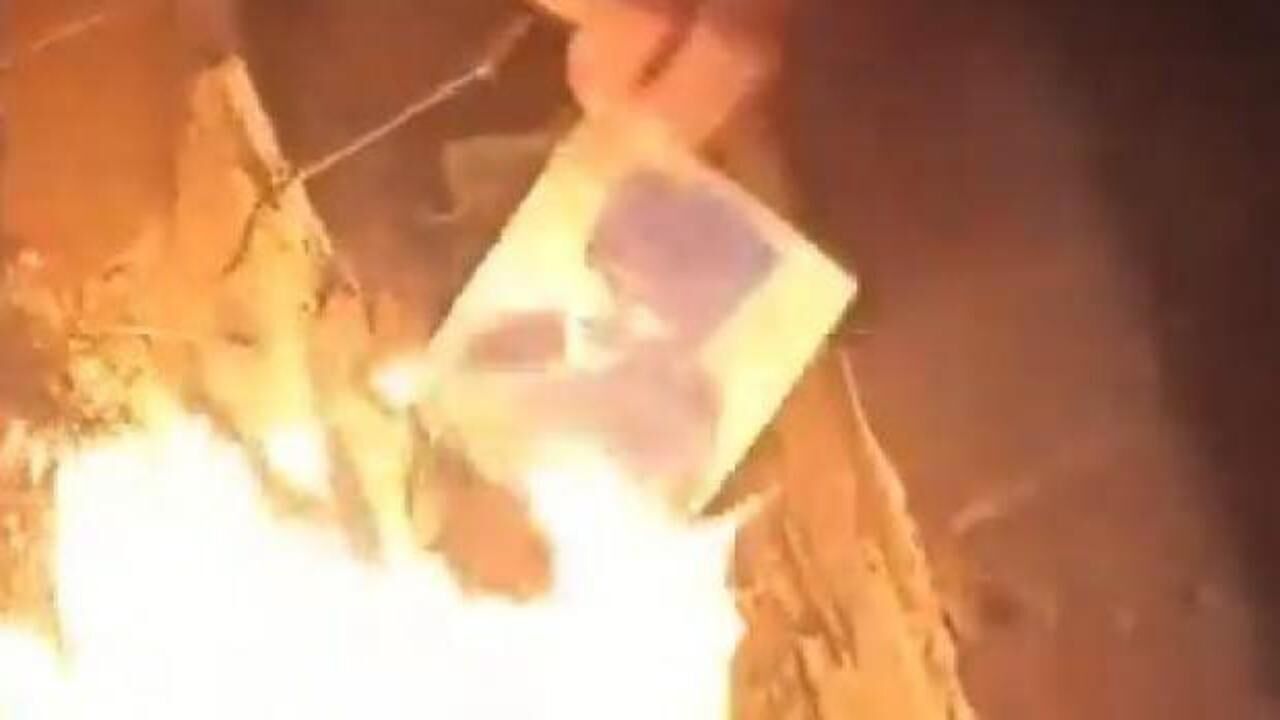 Atatürk'ün fotoğrafını yakan 3 lise öğrencisine gözaltı