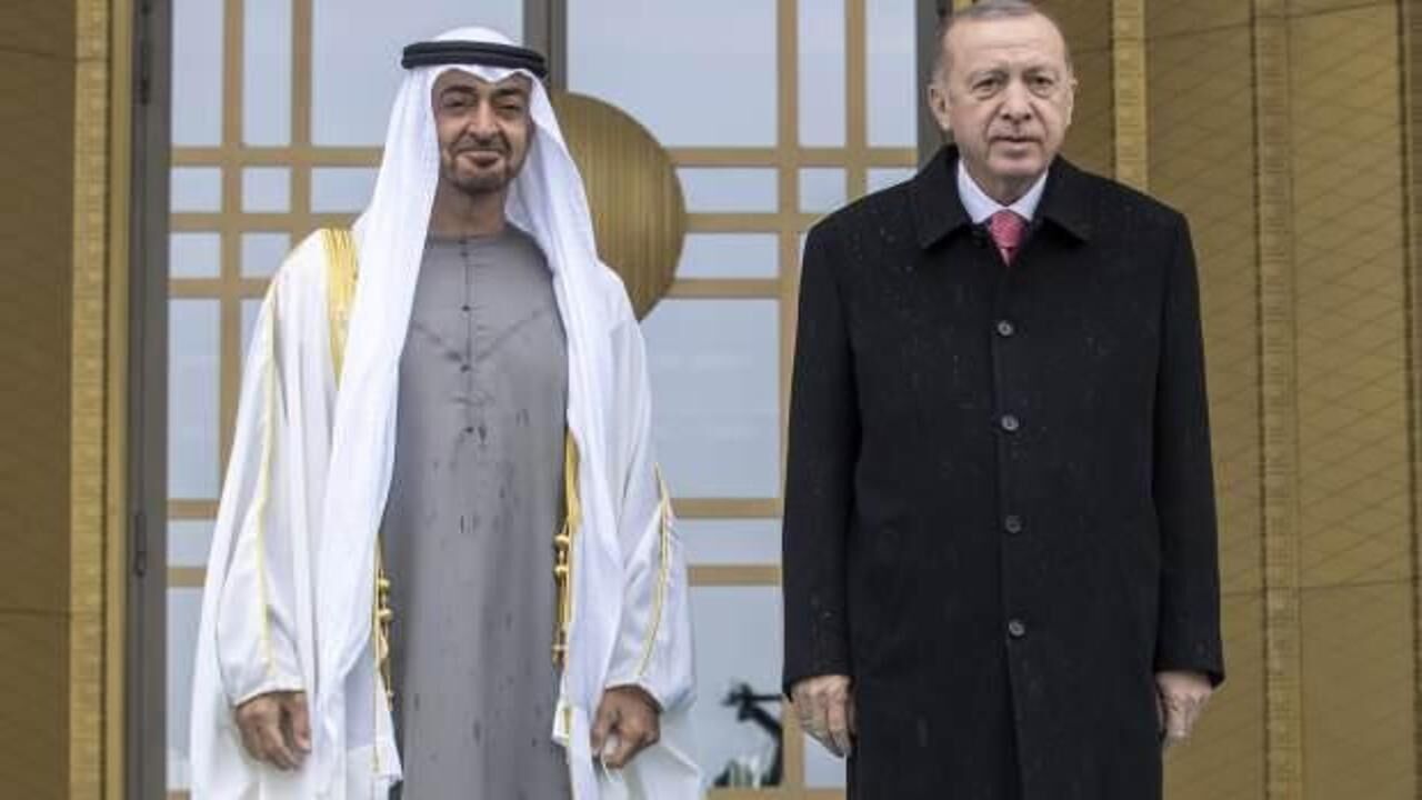 BAE lideri Başkan Erdoğan'a dayanışma telefonu!