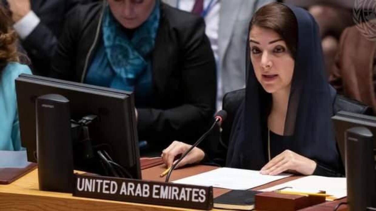 BAE'li bakanın İsrail'e destek verdiği iddiası yalanlandı