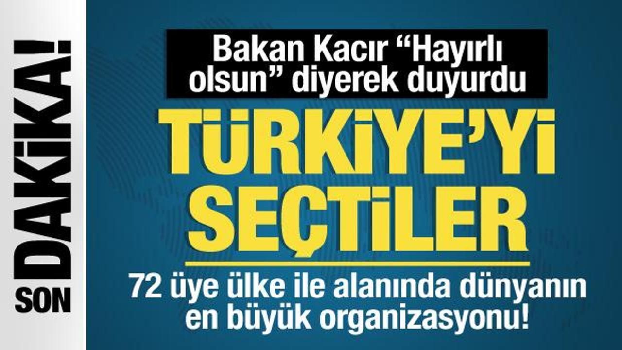 Bakan Kaçır açıkladı: Bir sonraki Uzay Konferansı o ilimizde olacak!
