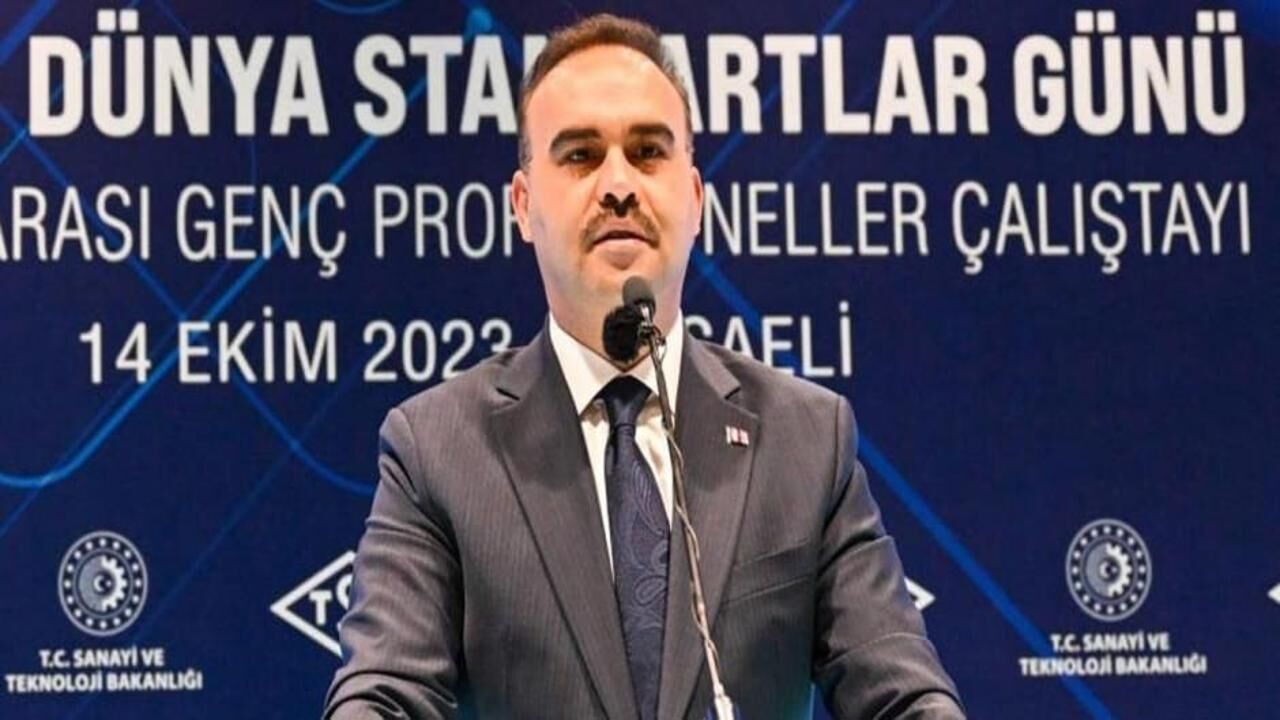 Bakan Kacır: TSE'nin gücüne güç katacağız