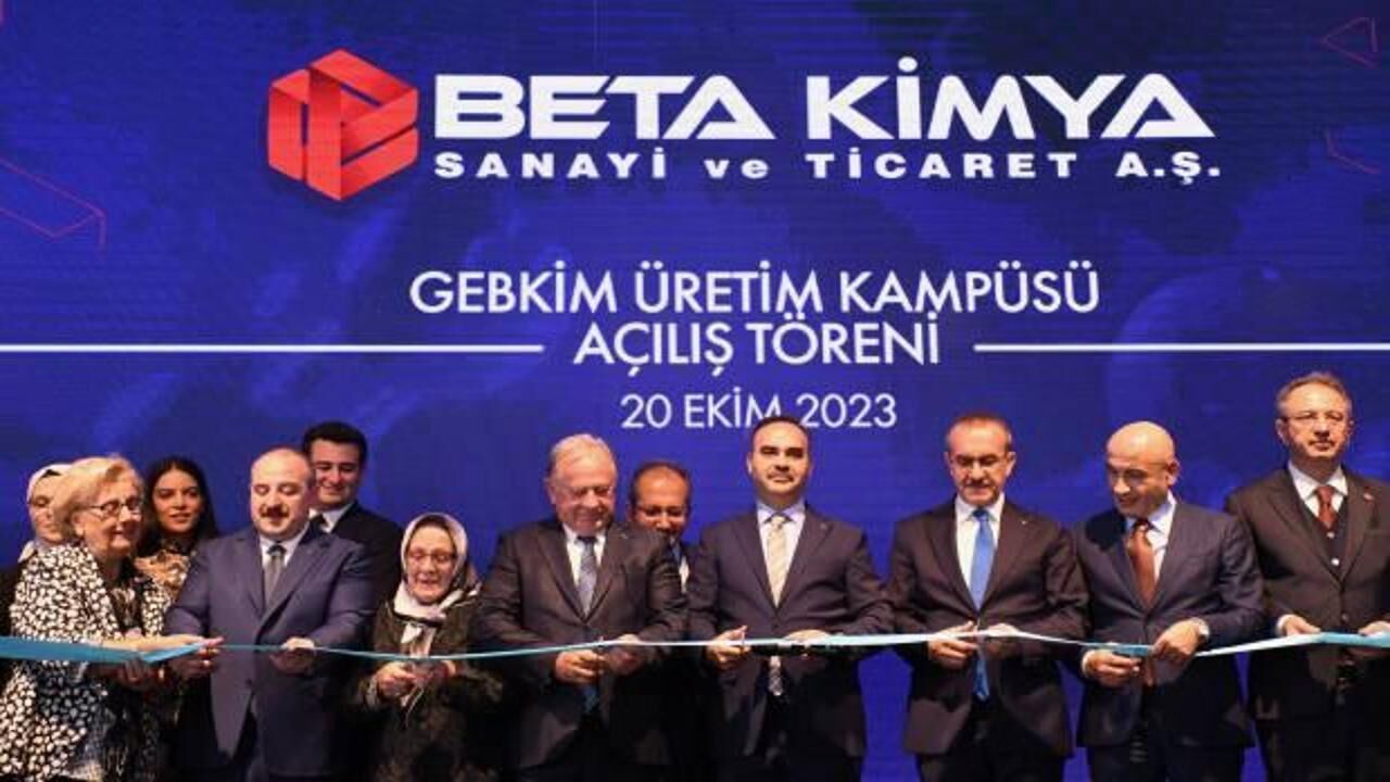 Bakan Kacır: 'Yatırım iştahından ziyadesiyle memnunuz'