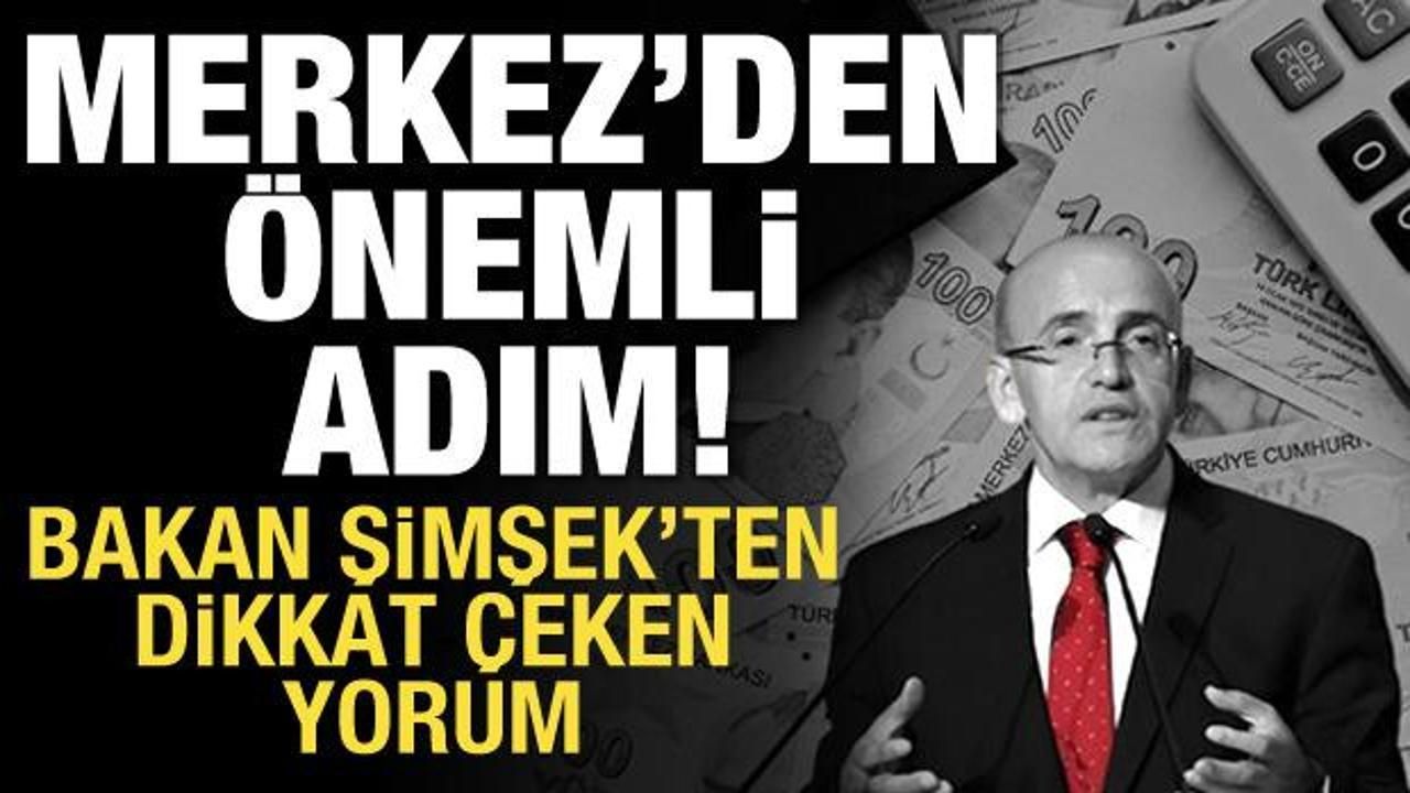 Bakan Şimşek açıkladı: Merkez'den önemli adım! Krediye erişim kolaylaştırıldı