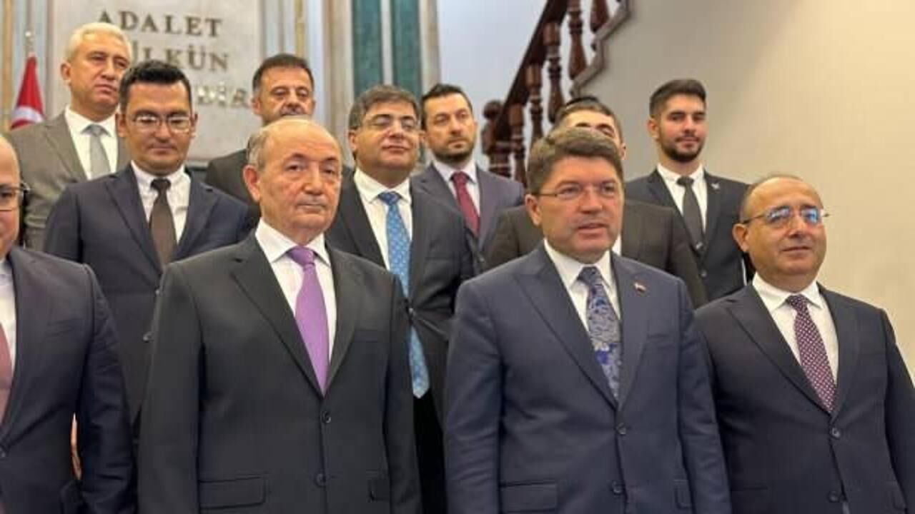 Bakan Tunç, Türk devletleri adalet bakanları ile görüştü