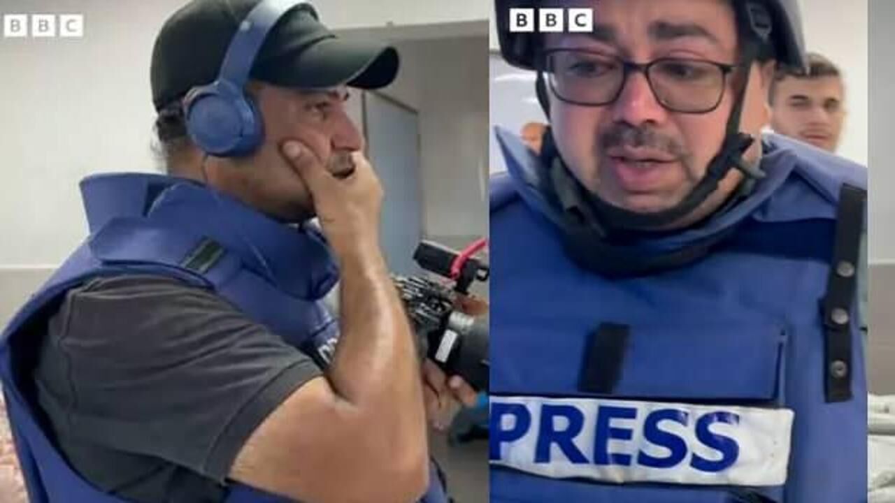 BBC ekibi Gazze'de: Her yerde ceset var